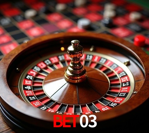Sinta a adrenalina dos jogos de cassino com BET03