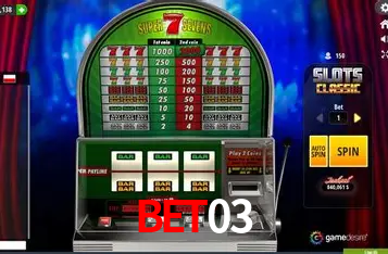 BET03: A Experiência de Casino com Jogos de Mesa ao Vivo